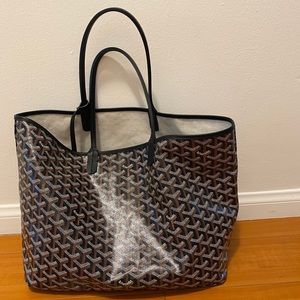 Goyard St. Louis tote PM In black
